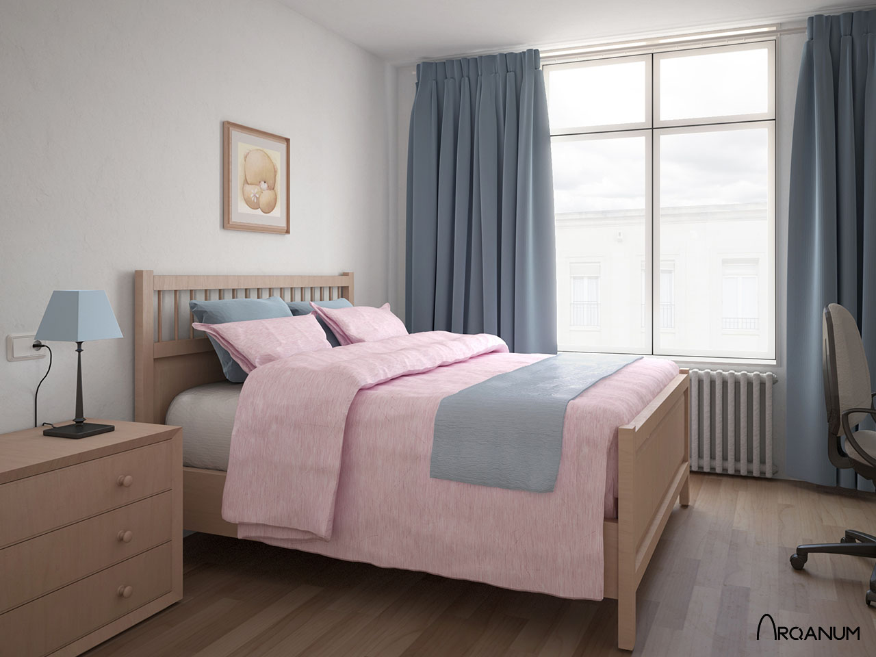 Edificio de Catorce Viviendas en Tarazona, exterior